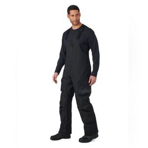 Ski Doo Snow Overall Pants Black Men Size M